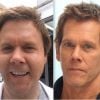 Kevin Bacon métamorphosé le 4 mai 2015 vs. Kevin Bacon en conférence de presse le 14 mars 2015
