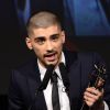 Zayn Malik aux Asian Awards à Londres, le 17 avril 2015