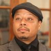 Terrence Howard lors de la promotion de la série Empire lors d'une conférence de presse au HFPA Offices à West Hollywood, le 11 mars 2015