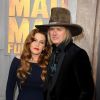 Lisa Marie Presley et son mari à la première du film "Mad Max - Fury Road" à Los Angeles le 7 mai 2015.