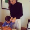 Miranda Kerr a ajouté une photo sur son compte Instagram, le 27 novembre 2014