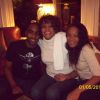 Nick Gorgon avec Bobbi Kristina et Whitney Houston - photo publiée sur le compte Twitter de Nick Gordon, le 19 juillet 2014