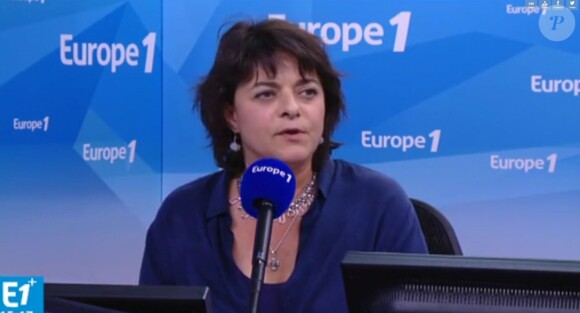 Giovanna Valls sur Europe 1 - mai 2015