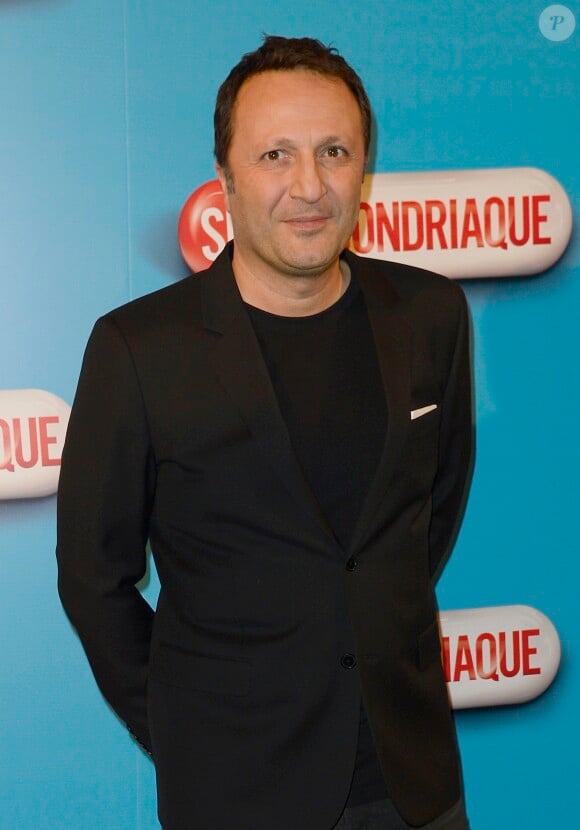 Arthur - Avant-première du film Supercondriaque au Gaumont Opéra à Paris, le 24 février 2014.