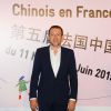 Dany Boon - Ouverture du 5ème festival du film chinois en France au cinéma Gaumont Marignan à Paris, le 11 mai 2015.