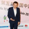 Dany Boon - Ouverture du 5ème festival du film chinois en France au cinéma Gaumont Marignan à Paris, le 11 mai 2015.