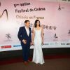 Dany Boon, Xu Jinglei - Ouverture du 5ème festival du film chinois en France au cinéma Gaumont Marignan à Paris, le 11 mai 2015.