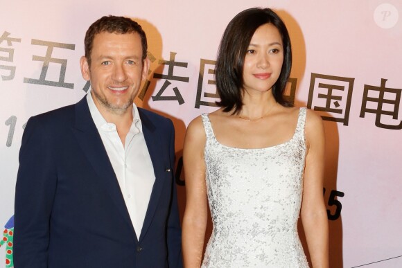 Dany Boon, Xu Jinglei - Ouverture du 5ème festival du film chinois en France au cinéma Gaumont Marignan à Paris, le 11 mai 2015.