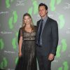Ali Larter & Hayes MacArthur au 100ème gala anniversaire de Aviva Family and Children's Services au Four Seasons de Beverly Hills, le 9 mai 2015