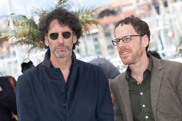 Joel et Ethan Coen, deux présidents au prochain Festival de Cannes 2015, ici à Cannes le 19 mai 2013.