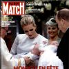 Magazine Paris Match en kiosques le 13 mai 2015.