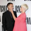 La chanteuse Pink et son époux Carey Hart - People au BMI Pop Music Awards à Los Angeles. Le 12 mai 2015.