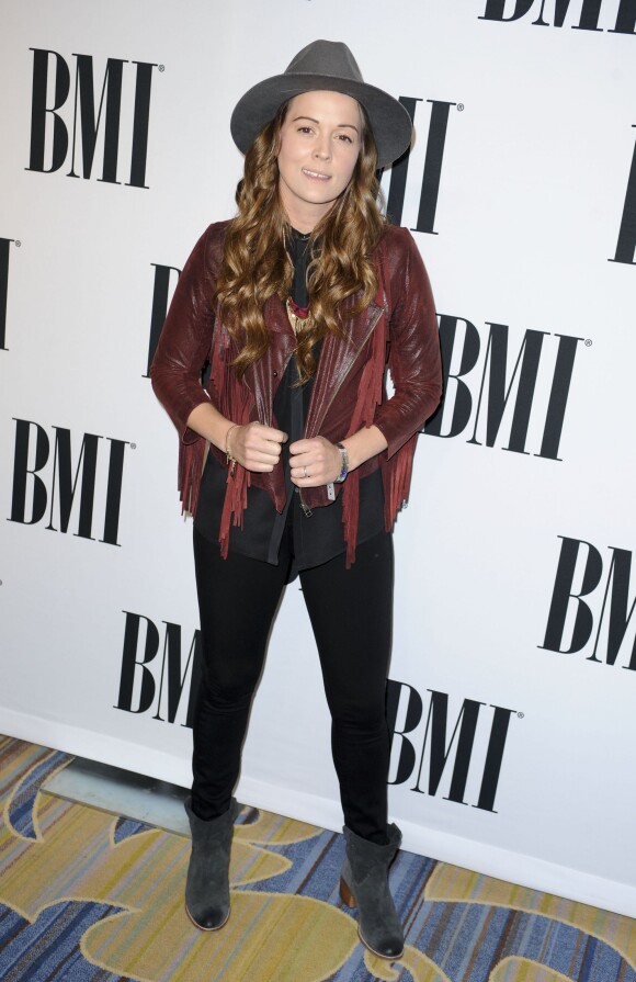 Brandi Carlile - People au BMI Pop Music Awards à Los Angeles. Le 12 mai 2015.