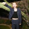 Lily-Rose Depp assiste à la soirée Moschino for Coachella à Bermuda Dunes, en Californie. Le 11 avril 2015.