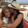 Nikki Reed et Ian Somerhalder, en lune de miel au Mexique sur Instagram le 2 mai 2015