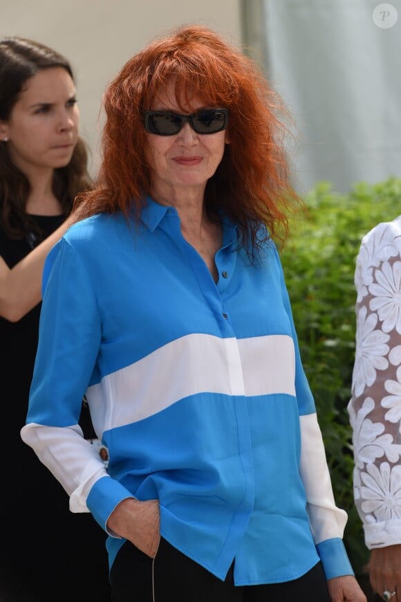 Sabine Azéma - Photocall du jury de la Caméra d'or au Festival de Cannes le 14 mai 2015