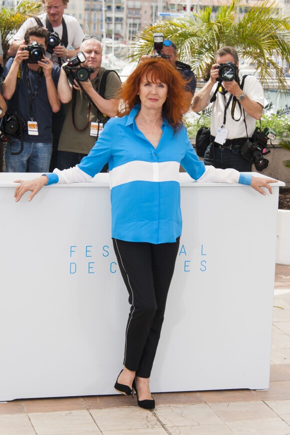 Sabine Azéma - Photocall du jury de la Caméra d'or au Festival de Cannes le 14 mai 2015