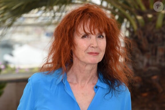 Sabine Azéma - Photocall du jury de la Caméra d'or au Festival de Cannes le 14 mai 2015