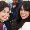 Isabella Rossellini et Nadine Labaki - Photocall du jury "Un Certain regard" au Festival de Cannes le 14 mai 2015