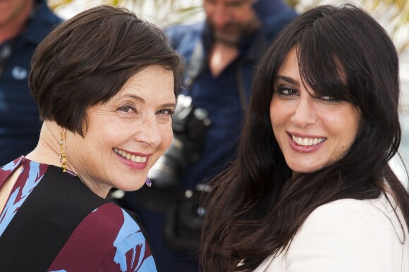 Isabella Rossellini et Nadine Labaki - Photocall du jury "Un Certain regard" au Festival de Cannes le 14 mai 2015