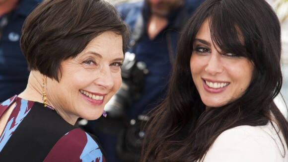 Cannes 2015 : Isabella Rossellini, radieuse comme sa mère, face à Tahar Rahim