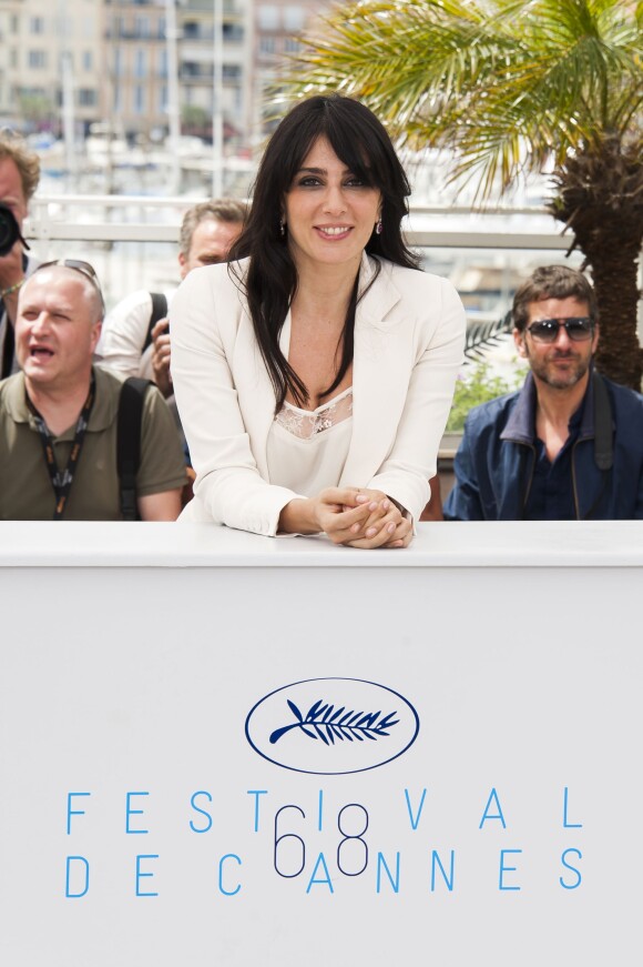 Nadine Labaki - Photocall du jury "Un Certain regard" au Festival de Cannes le 14 mai 2015