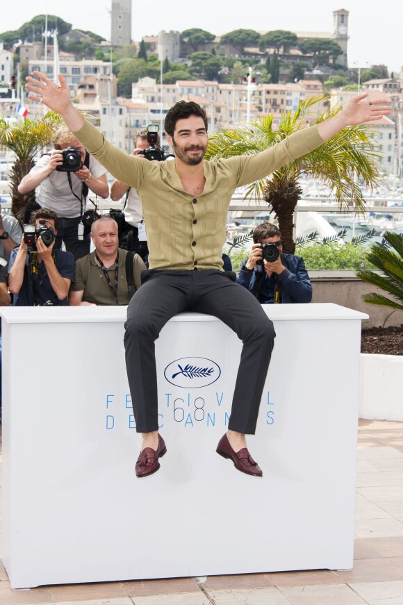 Tahar Rahim - Photocall du jury "Un Certain regard" au Festival de Cannes le 14 mai 2015