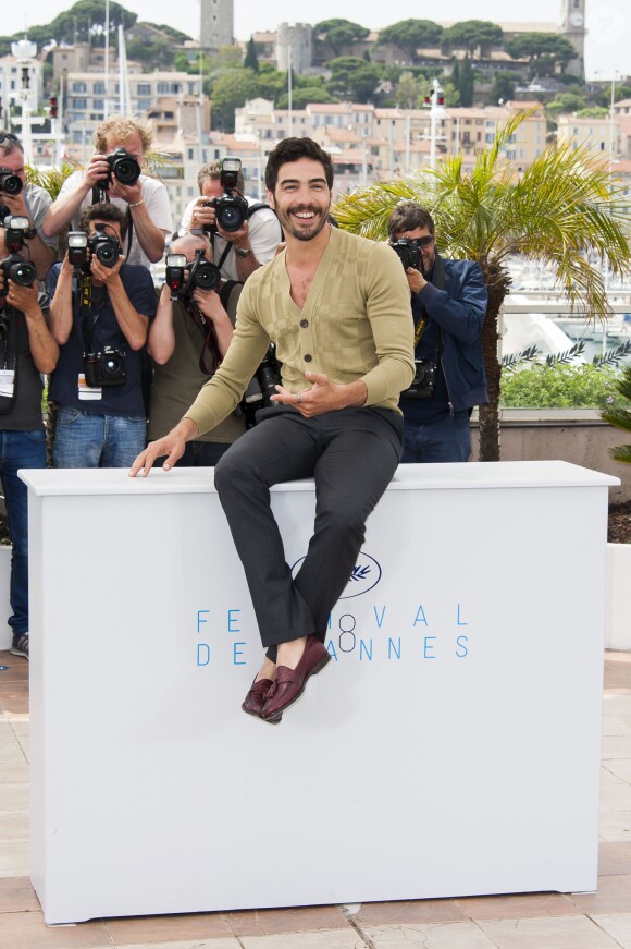 Tahar Rahim - Photocall du jury "Un Certain regard" au Festival de Cannes le 14 mai 2015
