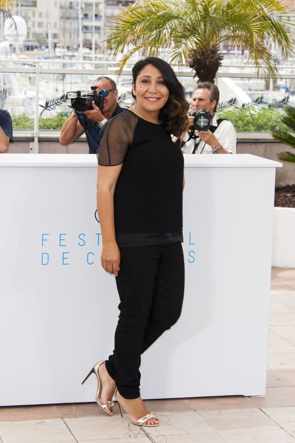 Haifaa al-Mansour - Photocall du jury "Un Certain regard" au Festival de Cannes le 14 mai 2015