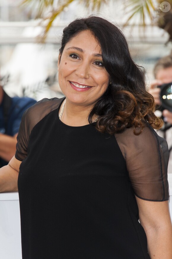 Haifaa al-Mansour - Photocall du jury "Un Certain regard" au Festival de Cannes le 14 mai 2015