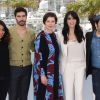 Haifaa Al-Mansour, Tahar Rahim, Isabella Rosselini, Nadine Labaki et Panos H.Koutras - Photocall du jury "Un Certain regard" au Festival de Cannes le 14 mai 2015
