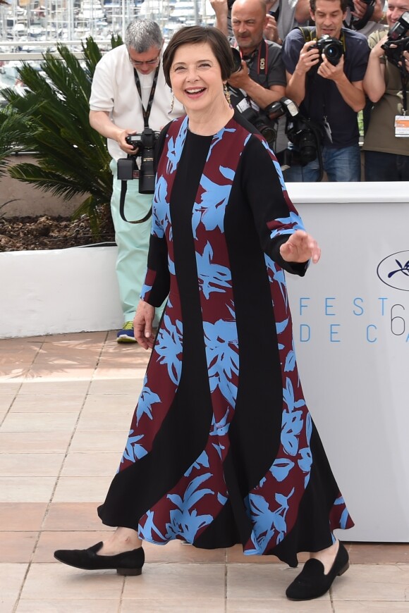Isabella Rosselini - Photocall du jury "Un Certain regard" au Festival de Cannes le 14 mai 2015