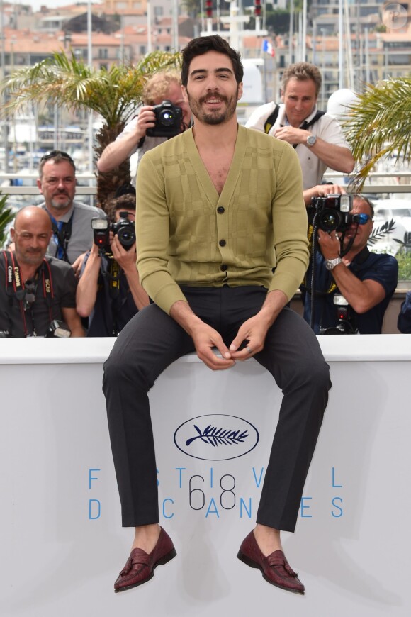 Tahar Rahim - Photocall du jury "Un Certain regard" au Festival de Cannes le 14 mai 2015