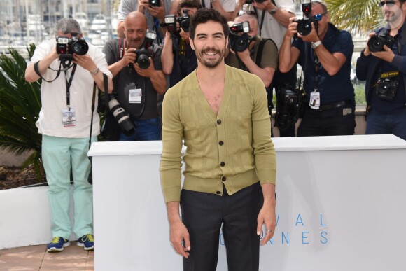 Tahar Rahim - Photocall du jury "Un Certain regard" au Festival de Cannes le 14 mai 2015