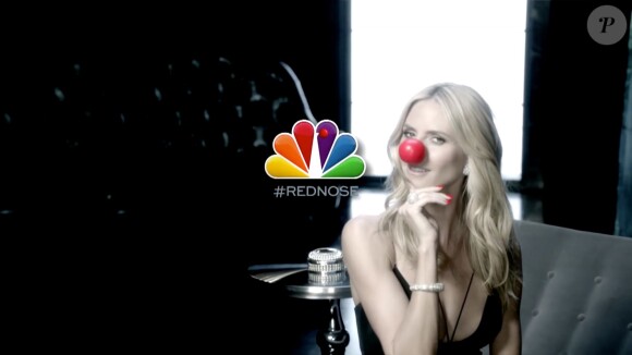 Heidi Klum fait la promotion du "Red Nose Day", un téléthon américain visant à récolter des fonds pour des enfants ou jeunes adultes vivant dans la pauvreté, à travers un clip. L'événement aura lieu le 21 mai  