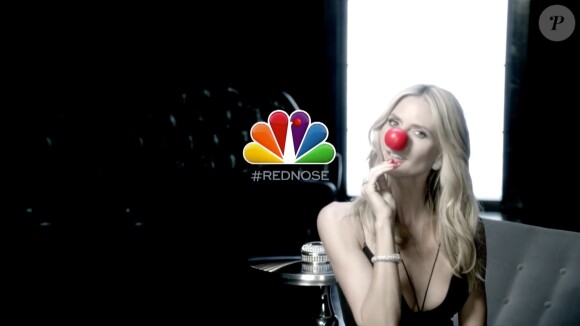 Heidi Klum fait la promotion du "Red Nose Day", un téléthon américain visant à récolter des fonds pour des enfants ou jeunes adultes vivant dans la pauvreté, à travers un clip. L'événement aura lieu le 21 mai  