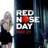 Heidi Klum fait la promotion du "Red Nose Day", un téléthon américain visant à récolter des fonds pour des enfants ou jeunes adultes vivant dans la pauvreté, à travers un clip. L'événement aura lieu le 21 mai  