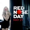 Heidi Klum fait la promotion du "Red Nose Day", un téléthon américain visant à récolter des fonds pour des enfants ou jeunes adultes vivant dans la pauvreté, à travers un clip. L'événement aura lieu le 21 mai 