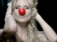 Heidi Klum, sublime et loufoque : Elle dévoile son nez rouge en toute sensualité