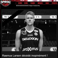 Rasmus Larsen : Mort à 20 ans du grand espoir du basket européen