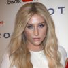 Kesha à la 9ème soirée annuelle "Delete Blood Cancer" à New York, le 16 avril 2015