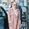 Kesha à la sortie de son hôtel à New York, le 17 février 2015