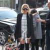 Kesha dans les rues de New York lors de la fashion week, le 16 février 2015.