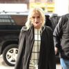 Kesha dans les rues de New York, le 16 février 2015.