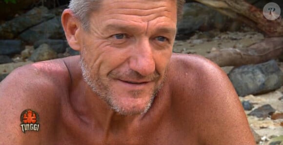 Bruno dans Koh-Lanta 2015, sur TF1, le vendredi 15 mai 2015