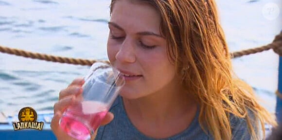 Soirée gourmande et festive pour les jaunes dans Koh-Lanta 2015, sur TF1, le vendredi 15 mai 2015