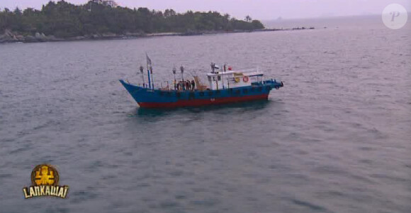 Soirée gourmande et festive pour les jaunes dans Koh-Lanta 2015, sur TF1, le vendredi 15 mai 2015