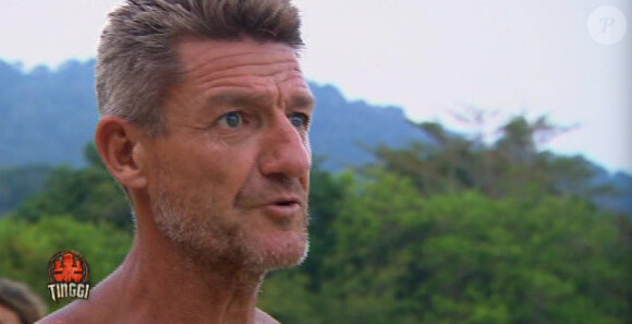 Bruno dans Koh-Lanta 2015, sur TF1, le vendredi 15 mai 2015