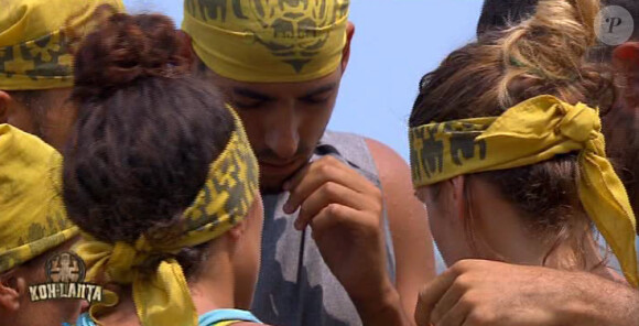 Épreuve d'immunité dans Koh-Lanta 2015, sur TF1, le vendredi 15 mai 2015