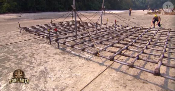 Épreuve d'immunité dans Koh-Lanta 2015, sur TF1, le vendredi 15 mai 2015
